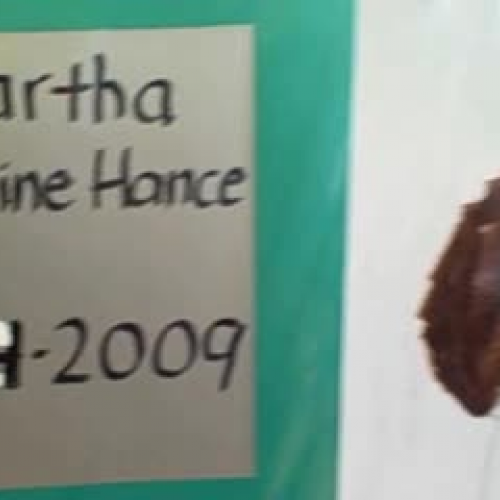 Martha Merwine Hance