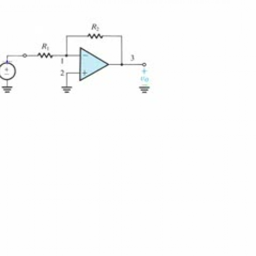 EE357 Lecture 5 - Inverting Op Amp