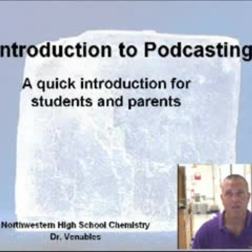 Introduction to podcasting for students and p