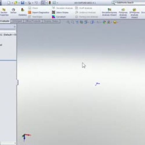 Intro to SolidWorks