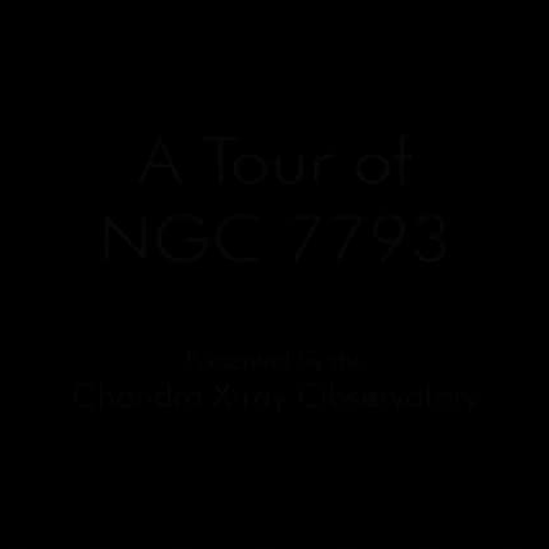 NGC 7793 in 60 Seconds(Standard Definition)