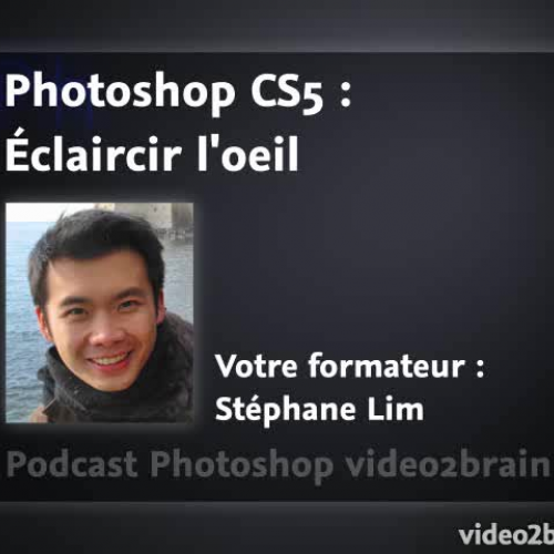 Photoshop CS5 : Eclaircir le fond d'un oeil