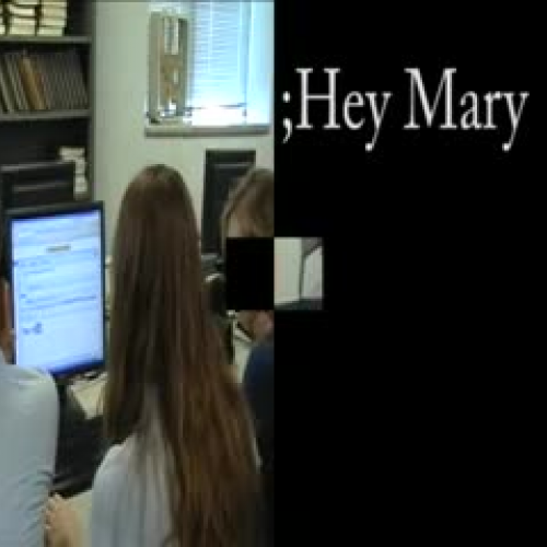 PSA: Meet Mary: Cyber Bullying