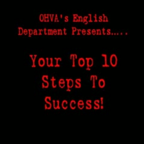 Top 10 Steps to Success