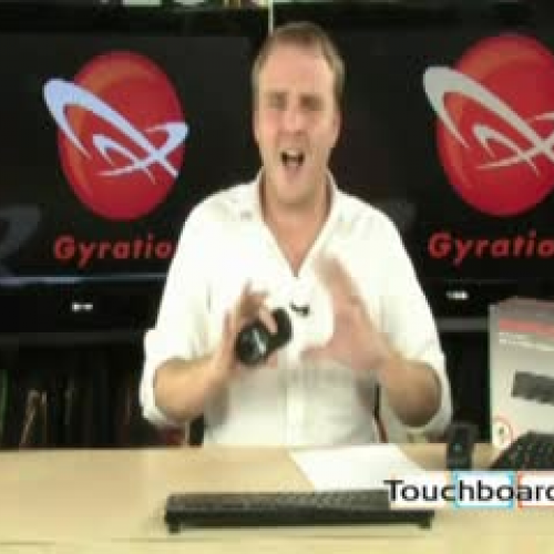 Gyration Air Mouse In A Home Theatre