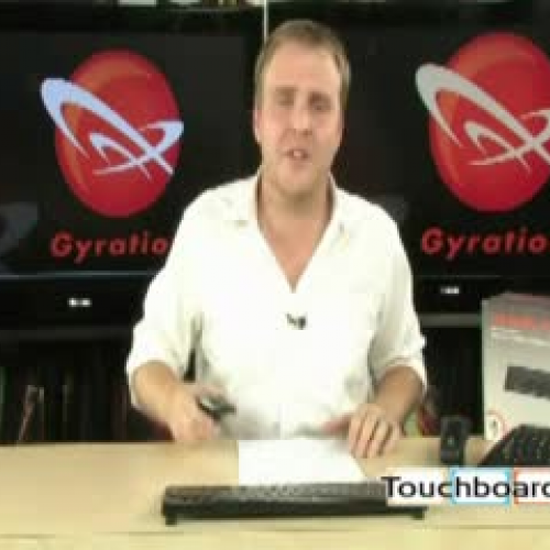 Gyration Air Mouse For Presentations