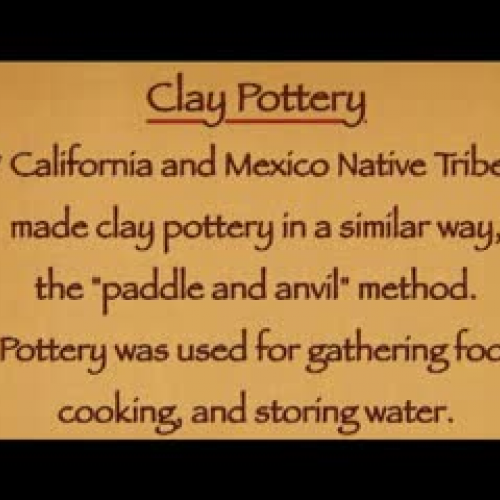 How to Make Native Clay Pottery