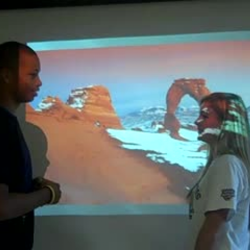 4th Period First Conversations (clips)