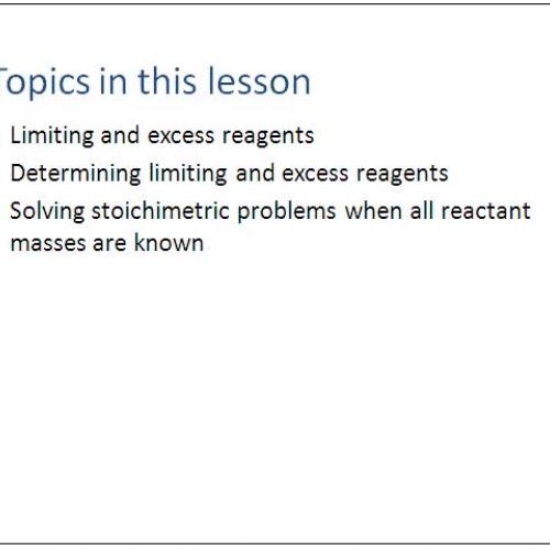 Stoichiometry 2