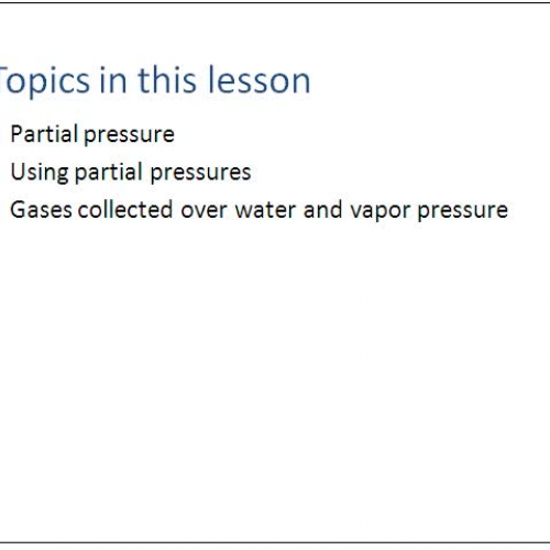 Gas Laws 3