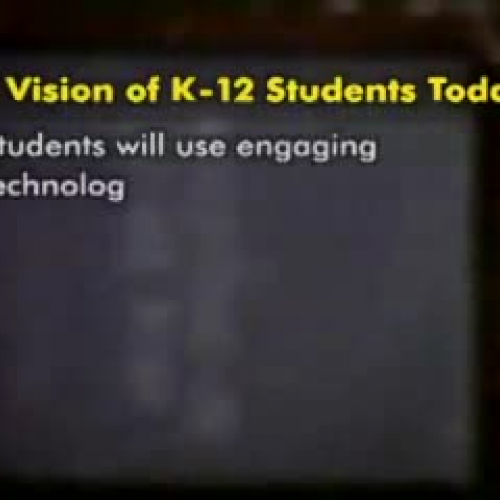 A Vision of K-12 Students Today