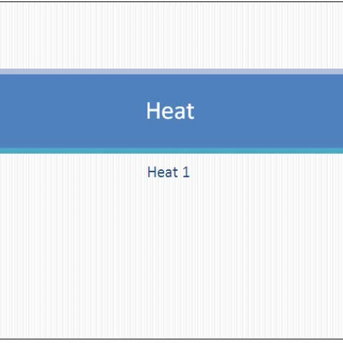 Heat 1