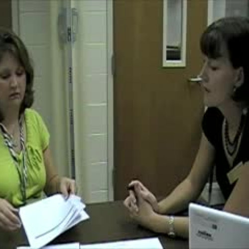 Anita Tissue's Pre-Evaluation Conference, Par