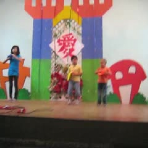 Character Champions Group Dance