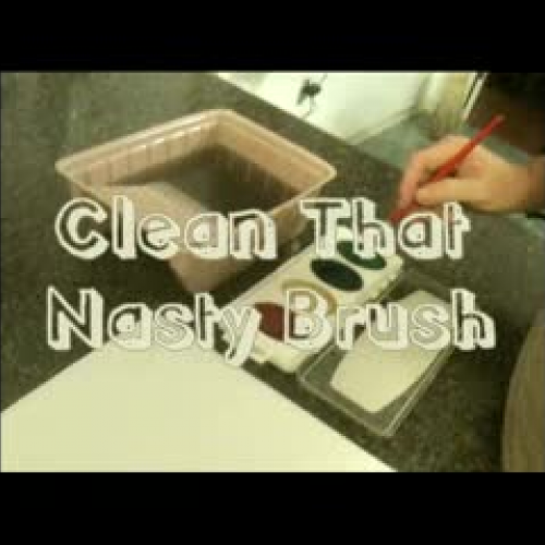 Clean that Nasty Brush