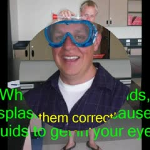 Goggle PSA