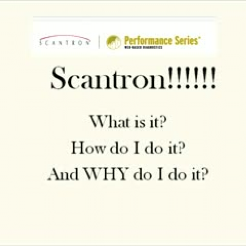 Scantron Instructions Final