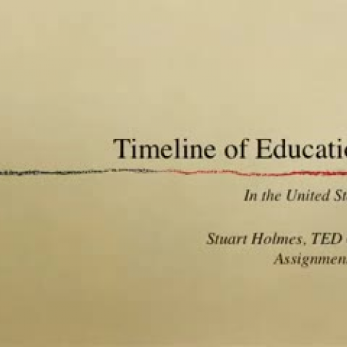 Education Timeline