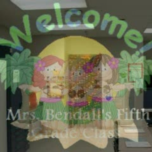 Classroom Photostory