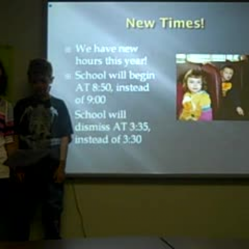 Daily Announcements 8/11