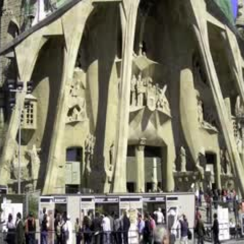 El Templo de la Sagrada Familia