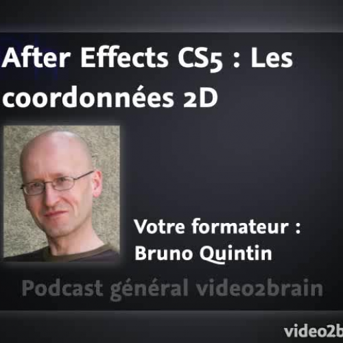 After Effects CS5 : Origine des transformatio