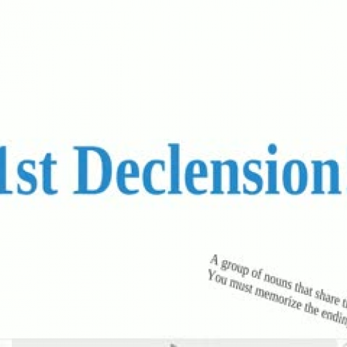 Nominative v. Accusative