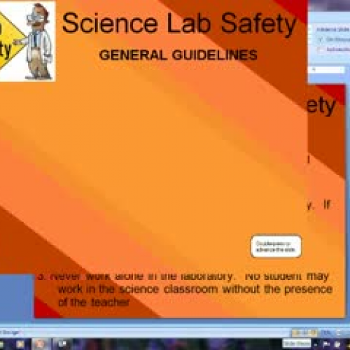 Lab Safety Notes
