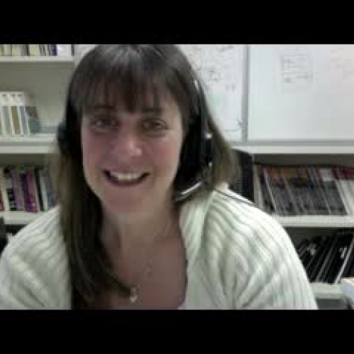 Dr Cheryl Pope talks about Scratch
