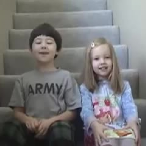 Storytime with Dylan and Kami