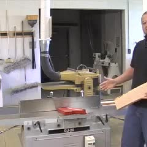 Jointer Safety