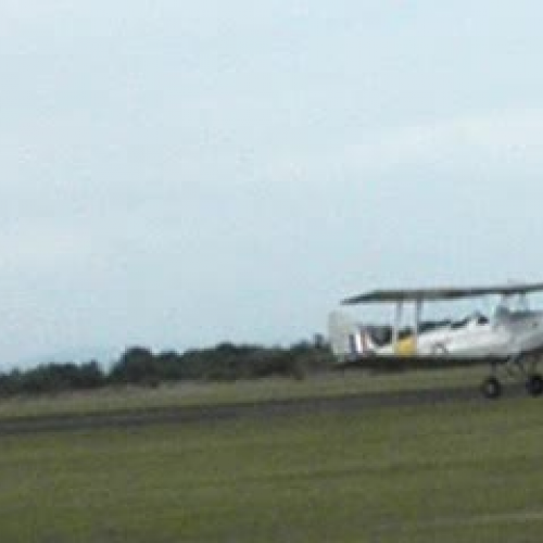 RAAF Aviation Museum Tigermoth