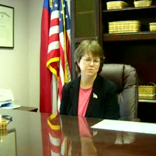 Mayor Morgan's interview