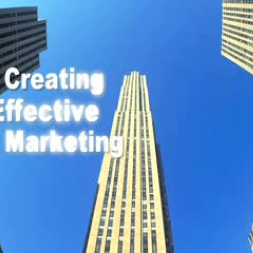 How to Create Effective Marketing