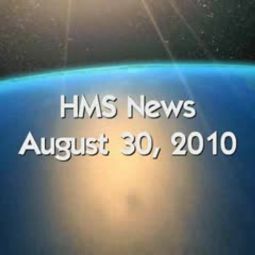 HMS News 8-30
