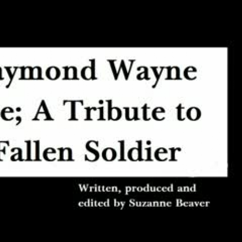 Tribute to a Soldier