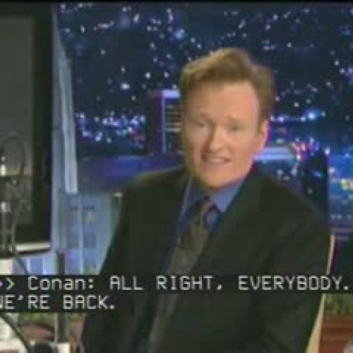 Micro art on conan
