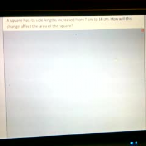 Area - Change in Dimensions