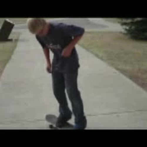Skateboarding
