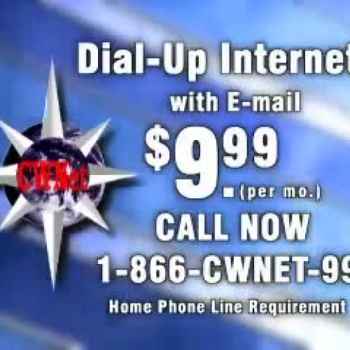 cwnet dialup