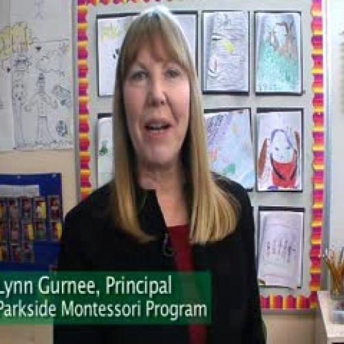 Montessori Program at Parkside Elementary