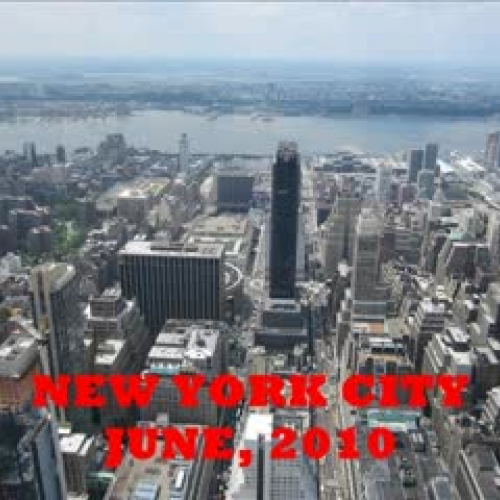 NYC Photostory (no music)