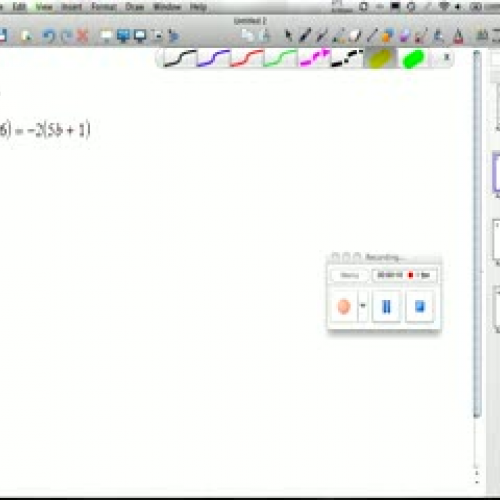 solving single variable equations teacher do