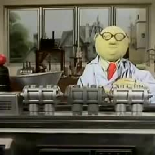 Muppets Scientific Method - Banana Sharpener