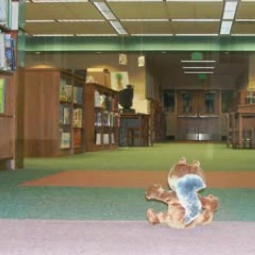 Scaredy Squirrel Goes to the Library