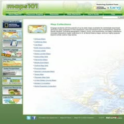 Maps101 - Map Collections