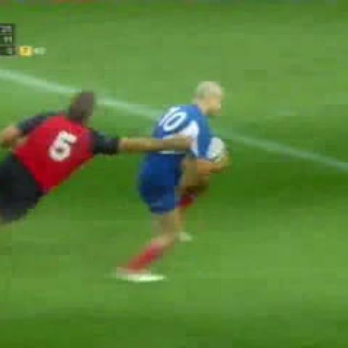 Marca mediante el juego a la mano