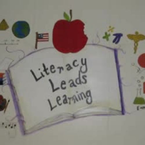 Literacy Leads Learning