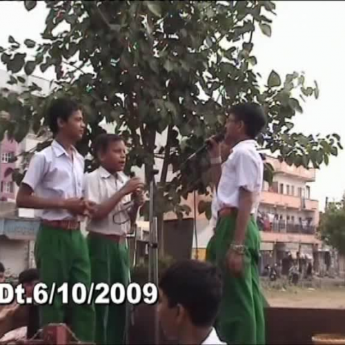 say no to plastic bags-jamnagar