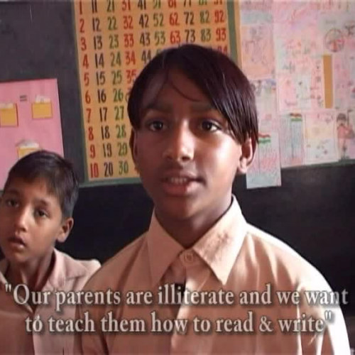 literacy campaign